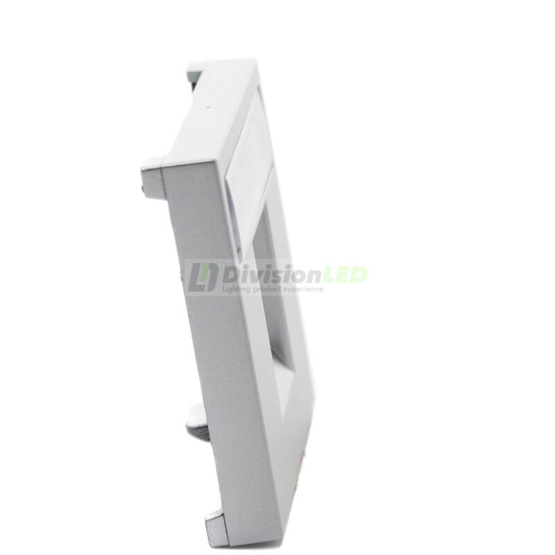 Niessen Zenit N2218.1 PL Tapa conector RJ45 módulo ancho plata