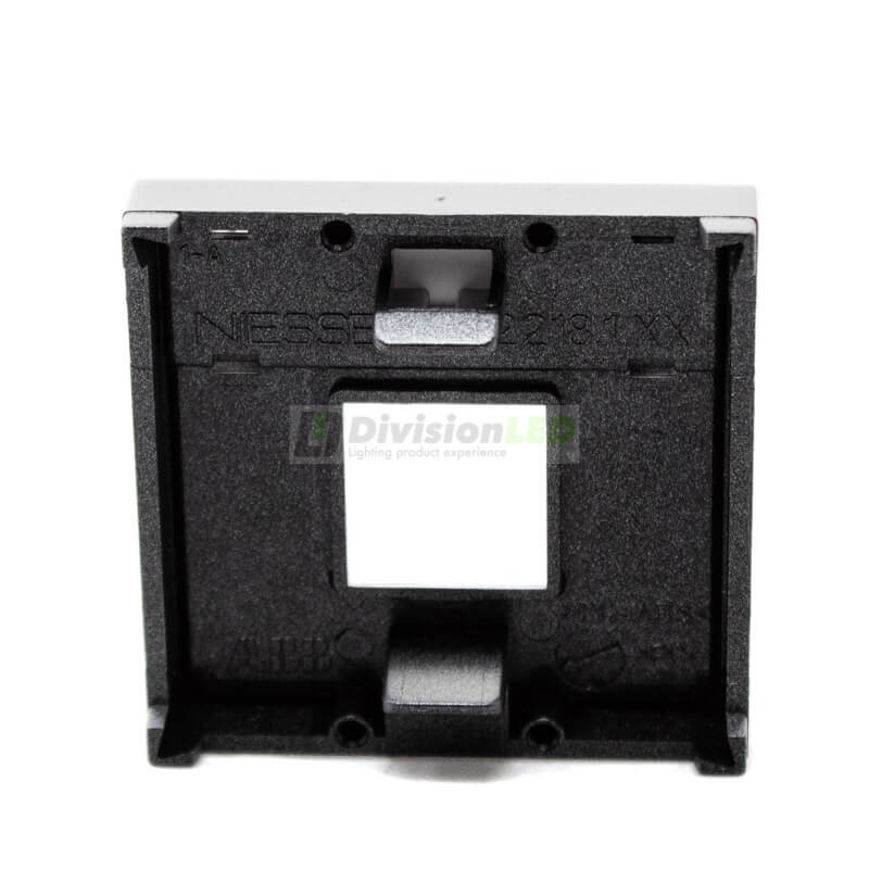 Niessen Zenit N2218.1 PL Tapa conector RJ45 módulo ancho plata