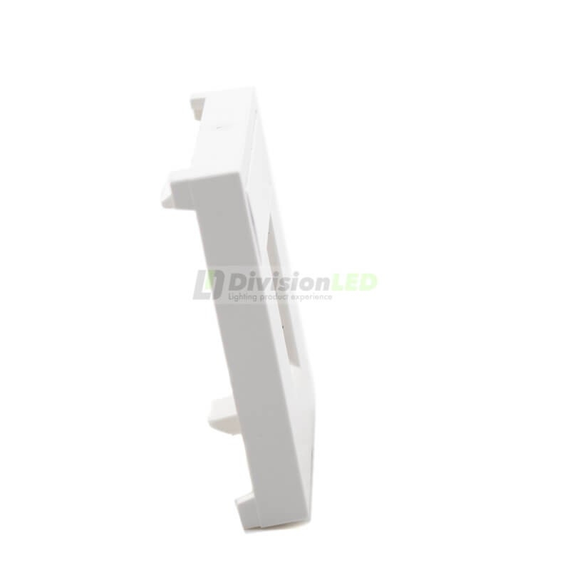 Niessen Zenit N2218.1 BL Tapa conector RJ45 módulo ancho blanco