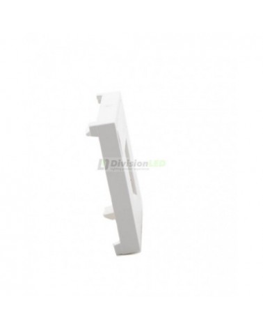 Niessen Zenit N2218.1 BL Tapa conector RJ45 módulo ancho blanco