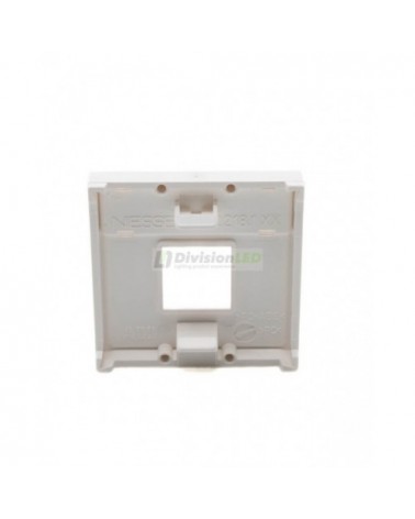 Niessen Zenit N2218.1 BL Tapa conector RJ45 módulo ancho blanco