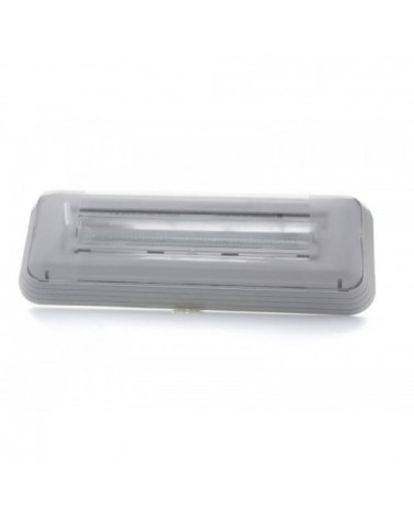 Alumbrado de emergencia LED no permanente 100lm IP42 - ¡en 360°! - DivisionLED