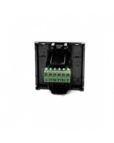 Niessen Zenit N2217.6 PL Toma telefónica 6 contactos RJ12 módulo ancho plata