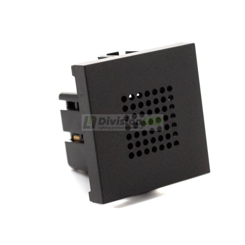 Zumbador Niessen Zenit N2219 AN módulo ancho antracita