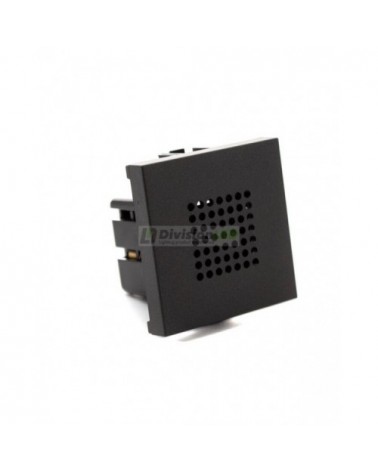 Zumbador Niessen Zenit N2219 AN módulo ancho antracita