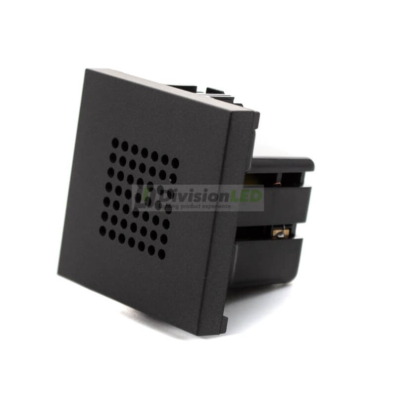 Zumbador Niessen Zenit N2219 AN módulo ancho antracita