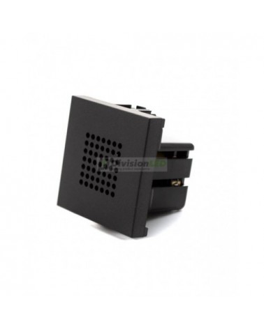 Zumbador Niessen Zenit N2219 AN módulo ancho antracita