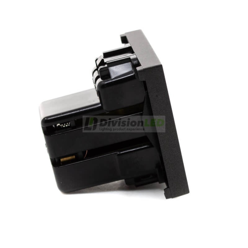 Zumbador Niessen Zenit N2219 AN módulo ancho antracita