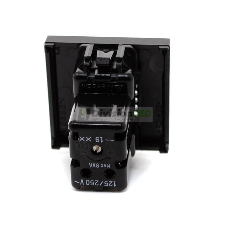 Zumbador Niessen Zenit N2219 AN módulo ancho antracita