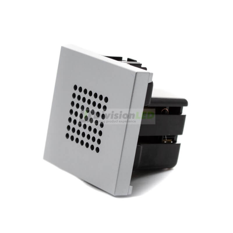 Niessen Zenit N2219 PL Zumbador módulo ancho plata