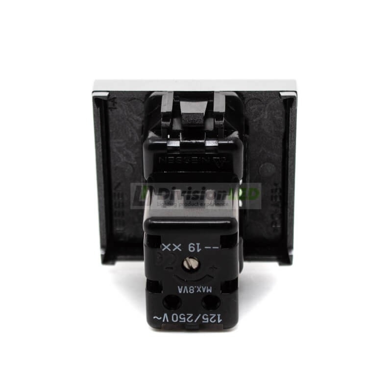 Niessen Zenit N2219 PL Zumbador módulo ancho plata