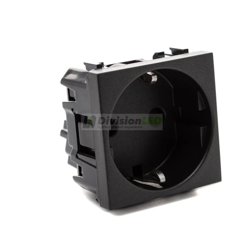 Niessen Zenit N2288 AN Base enchufe schuko 2P+TT antracita