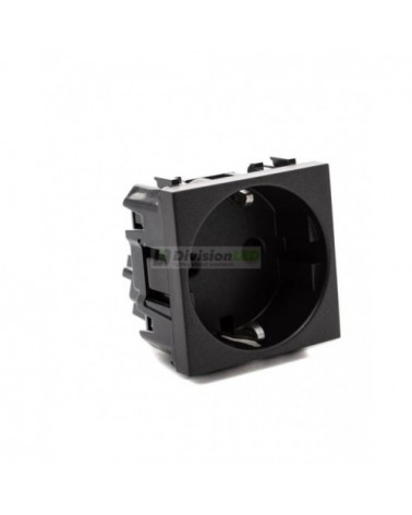 Niessen Zenit N2288 AN Base enchufe schuko 2P+TT antracita