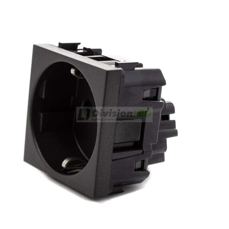 Niessen Zenit N2288 AN Base enchufe schuko 2P+TT antracita