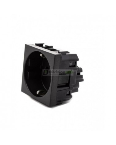 Niessen Zenit N2288 AN Base enchufe schuko 2P+TT antracita