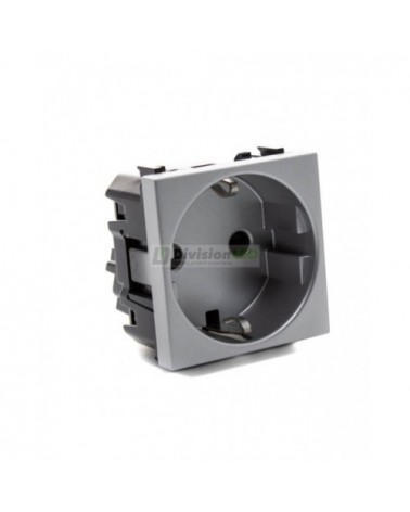 Niessen Zenit N2288 PL Base enchufe schuko 2P+TT plata