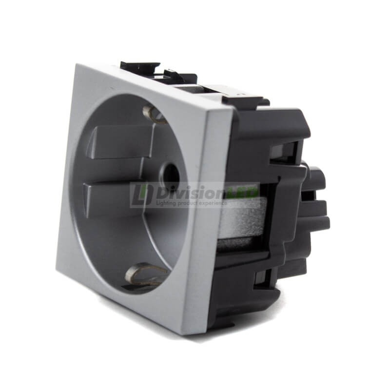 Niessen Zenit N2288 PL Base enchufe schuko 2P+TT plata