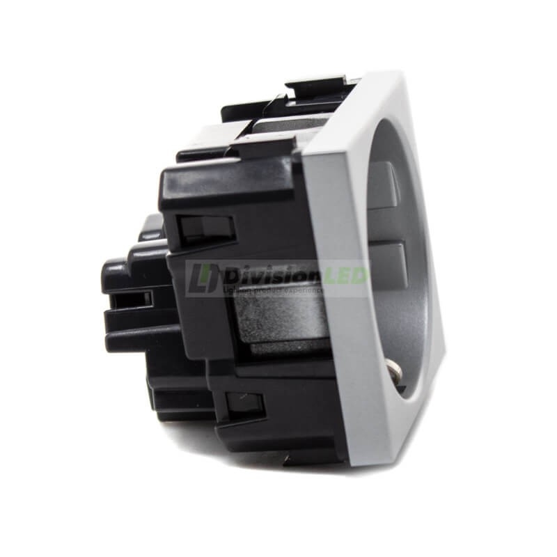 Niessen Zenit N2288 PL Base enchufe schuko 2P+TT plata