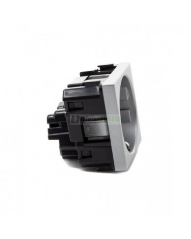 Niessen Zenit N2288 PL Base enchufe schuko 2P+TT plata