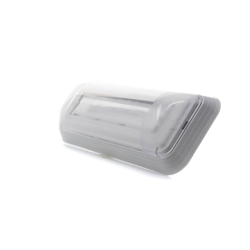 Alumbrado de emergencia LED no permanente 150lm IP42 - ¡en 360°! - DivisionLED