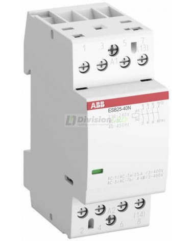 ABB ESB25-40N-06 Contactor 4NA 25A 4P 1SAE231111R0640