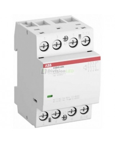 ABB ESB40-40N-06 Contactor 4NA 40A 4P 1SAE341111R0640