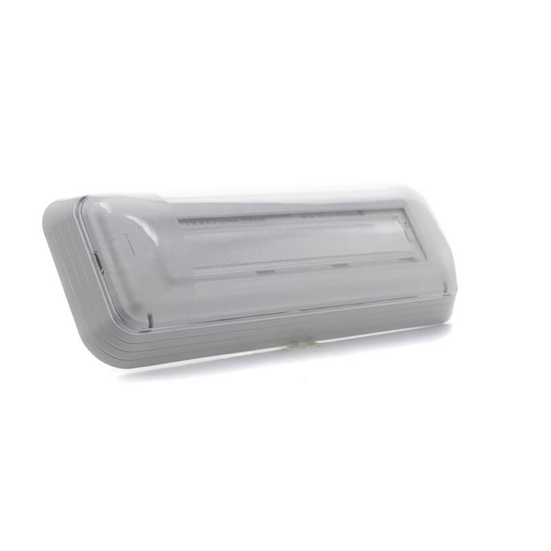 Alumbrado de emergencia LED no permanente 200lm IP42 - ¡en 360°! - DivisionLED