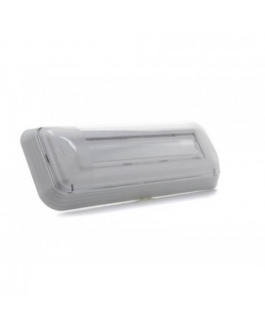 Alumbrado de emergencia LED no permanente 200lm IP42 - ¡en 360°! - DivisionLED