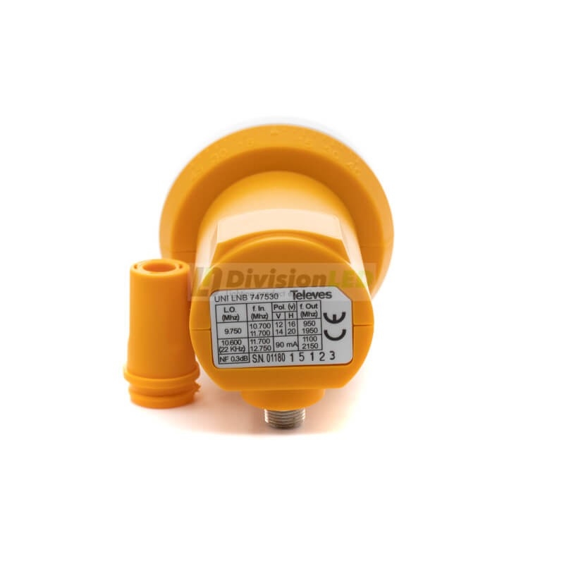 Televes 747530 Conversor LNB universal offset 1 salida