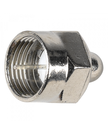 Carga terminal 75Ohm Tipo F sin bloqueo DC Televes 4058 - DivisionLED