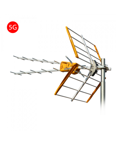 Antena TDT V Zenit UHF 5G Televes 149222