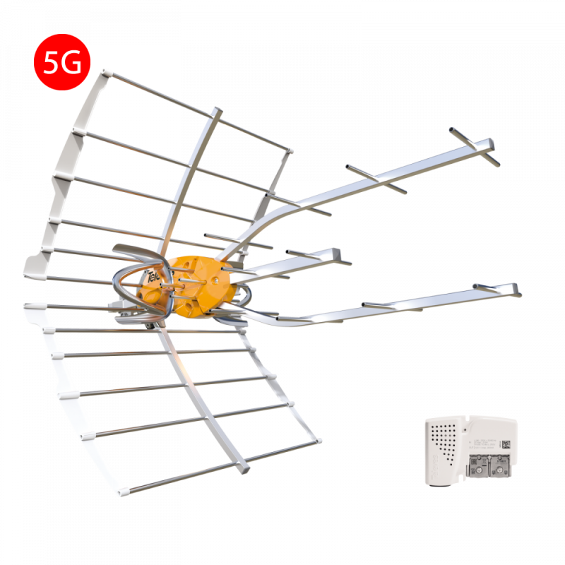 Johansson Unitron - Kit Preamplificador De Antena De TV Para TDT HD Con