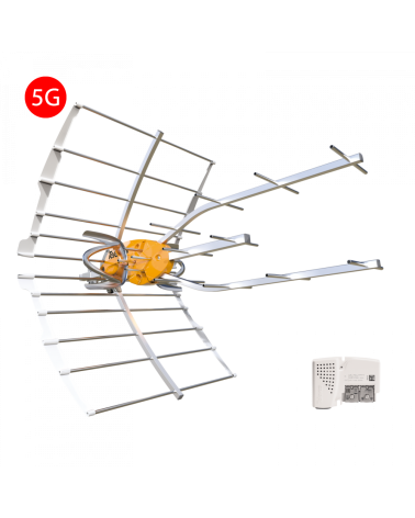 Antena TV Ellipse UHF Televes 148922 TDT LTE700