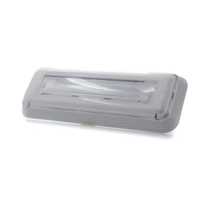 Alumbrado de emergencia LED no permanente 200lm IP42 - ¡en 360°! - DivisionLED