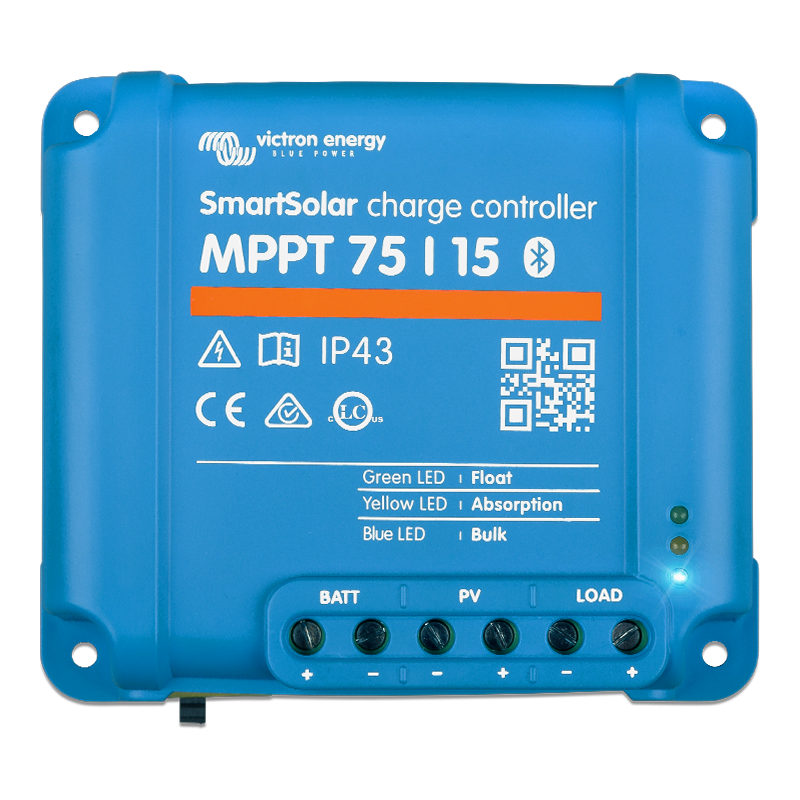 Regulador Victron SmartSolar MPPT 75/15 SCC075015060R