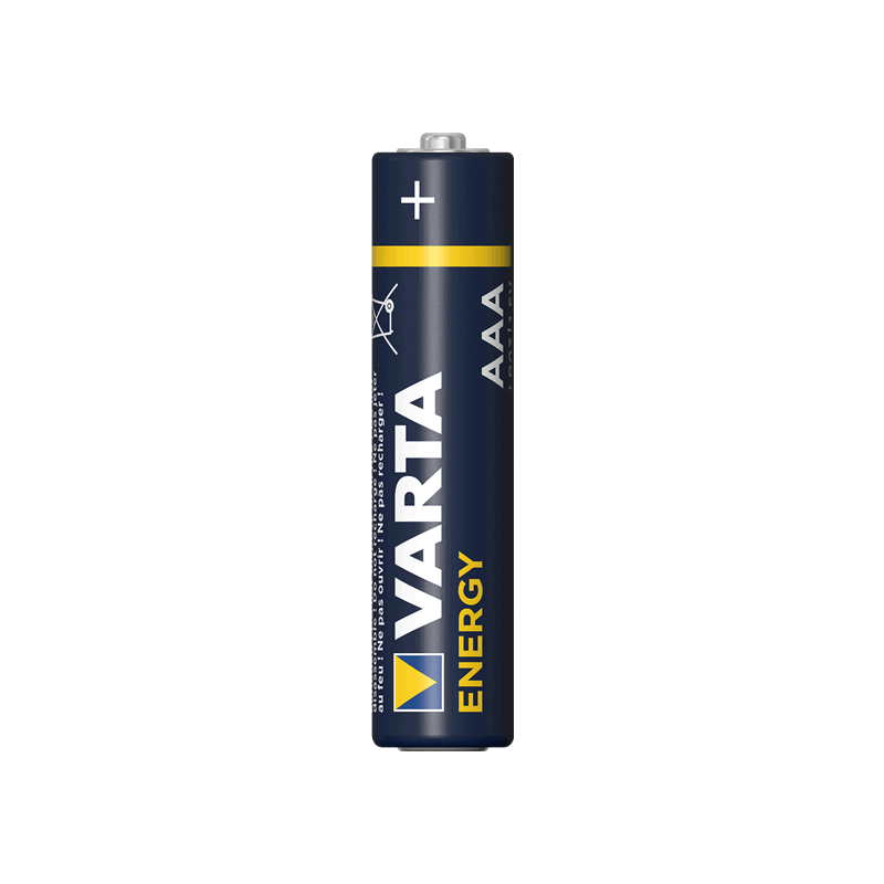 Pilas alcalinas Varta AAA LR03 HighEnergy - ¡Descúbrelas! - DivisionLED