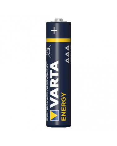 Pilas alcalinas Varta AAA LR03 HighEnergy - ¡Descúbrelas! - DivisionLED