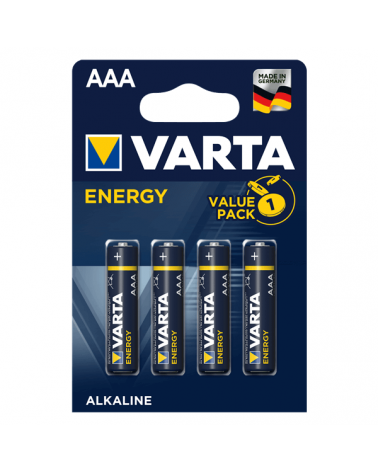 Pilas alcalinas Varta AAA LR03 HighEnergy - ¡Descúbrelas! - DivisionLED