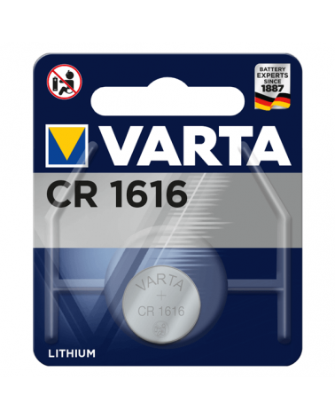 Pila botón litio Varta CR1616 - ¡Descúbrelas! - DivisionLED