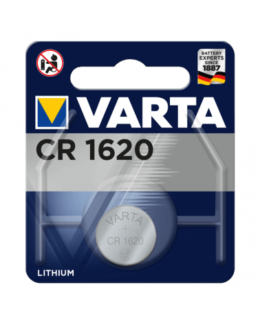 Pila botón litio Varta CR1620 - ¡Descúbrelas! - DivisionLED