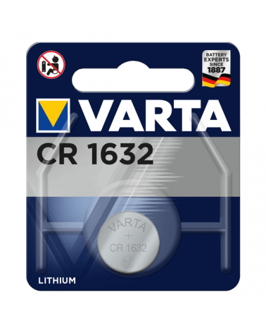 Pila botón litio Varta CR1632 - ¡Descúbrelas! - DivisionLED