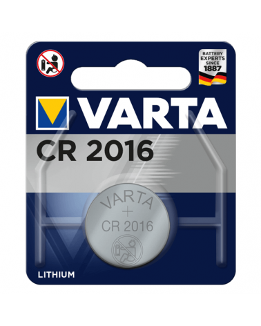 Pila botón litio Varta CR2016 - ¡Descúbrelas! - DivisionLED