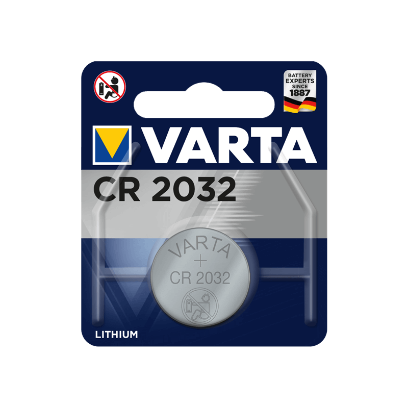 Pila botón litio Varta CR2032 - ¡Descúbrelas! - DivisionLED