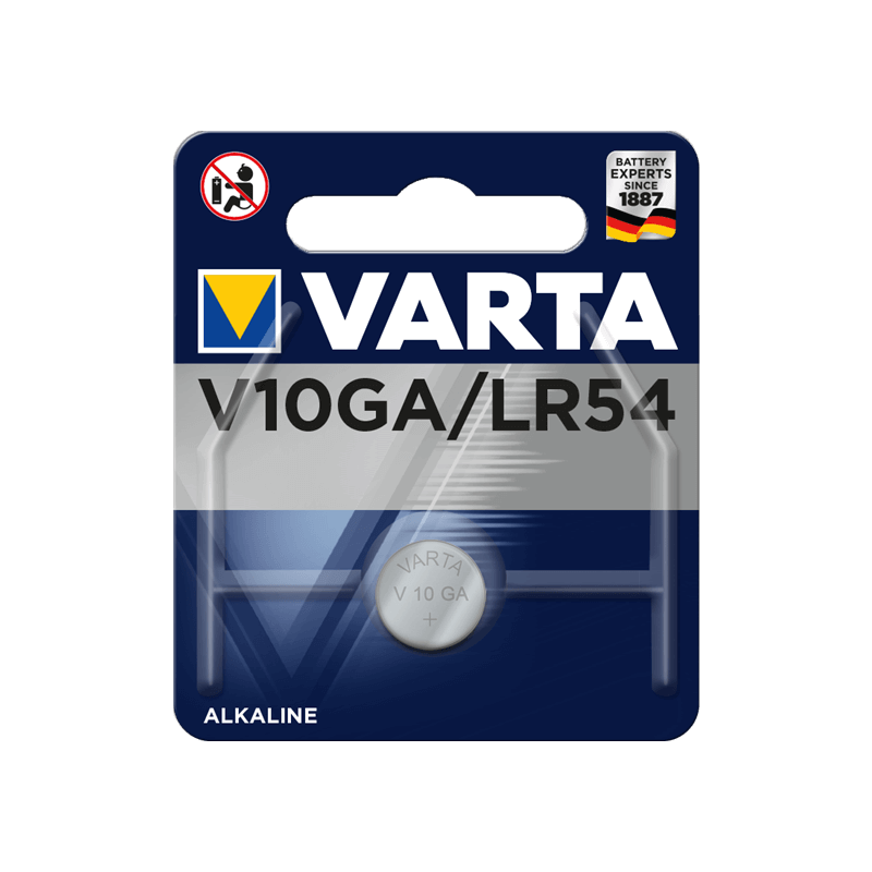 Pila botón Varta V10GA - ¡Descúbrelas! - DivisionLED