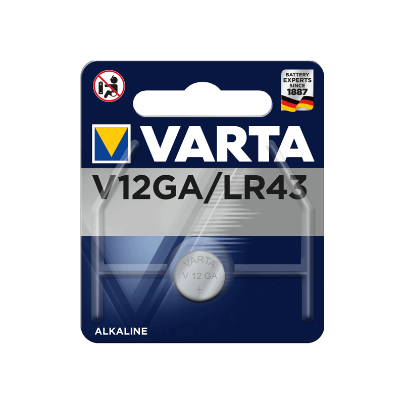 Pila botón Varta V12GA - ¡Descúbrelas! - DivisionLED