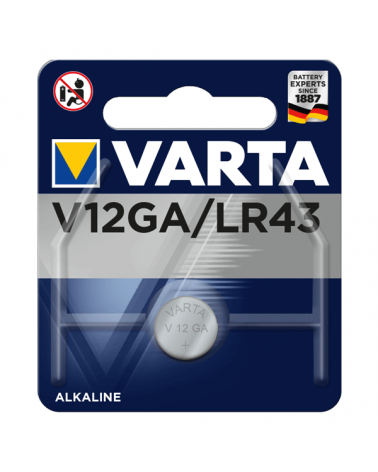 Pila botón Varta V12GA - ¡Descúbrelas! - DivisionLED