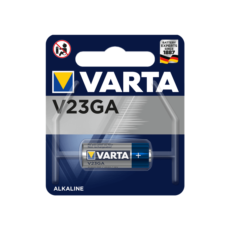 Pila botón Varta V23GA - ¡Descúbrelas! - DivisionLED
