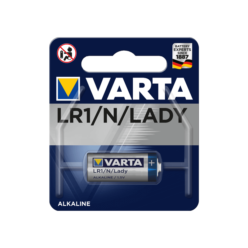 Pila botón Varta LR1 Lady - ¡Descúbrelas! - DivisionLED