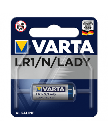 Pila botón Varta LR1 Lady - ¡Descúbrelas! - DivisionLED