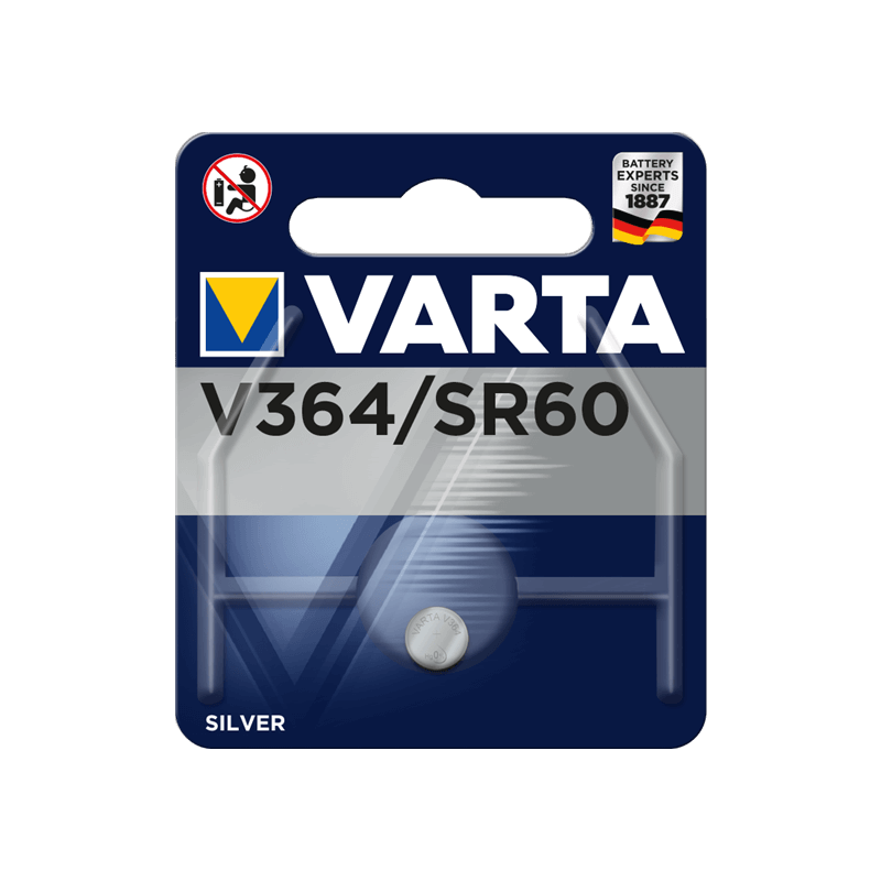 Pila botón Varta V364 - ¡Descúbrelas! - DivisionLED